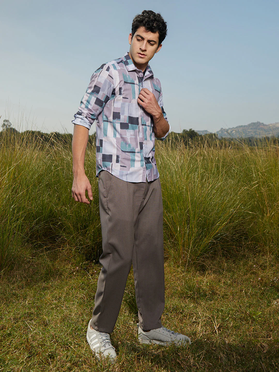 Cubic-Overlap Shirt - Image 5