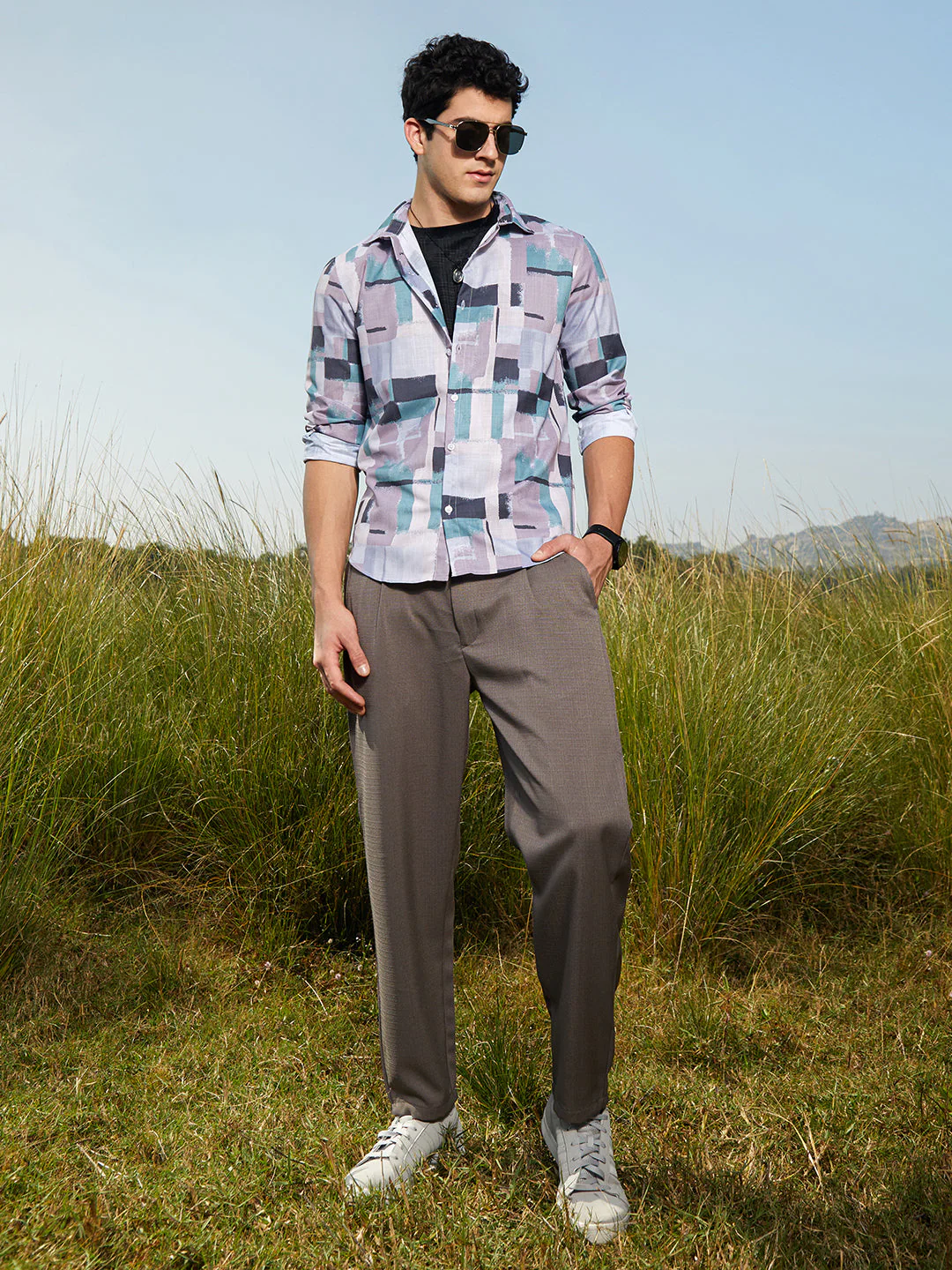 Cubic-Overlap Shirt - Image 6