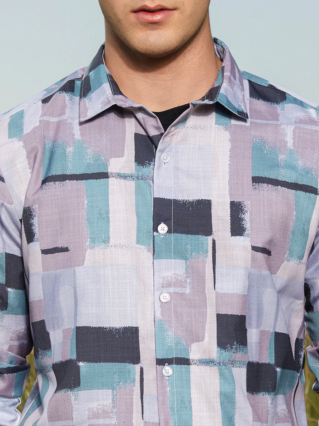 Cubic-Overlap Shirt - Image 7