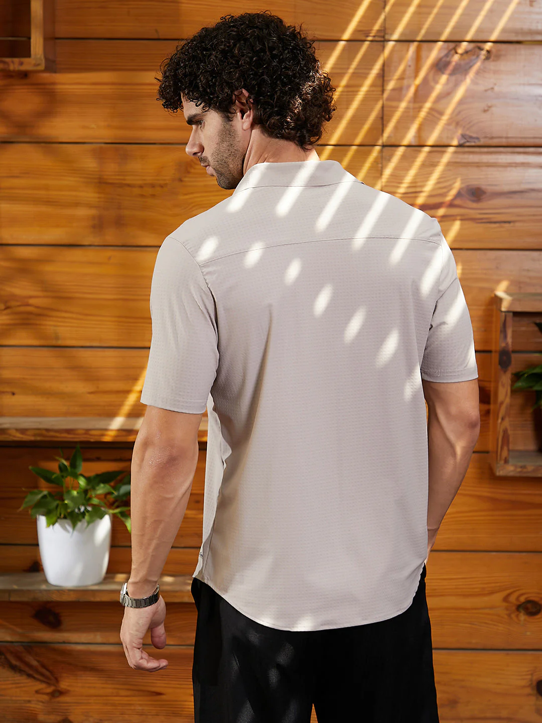 Seamless Waffle Shirt - Image 4