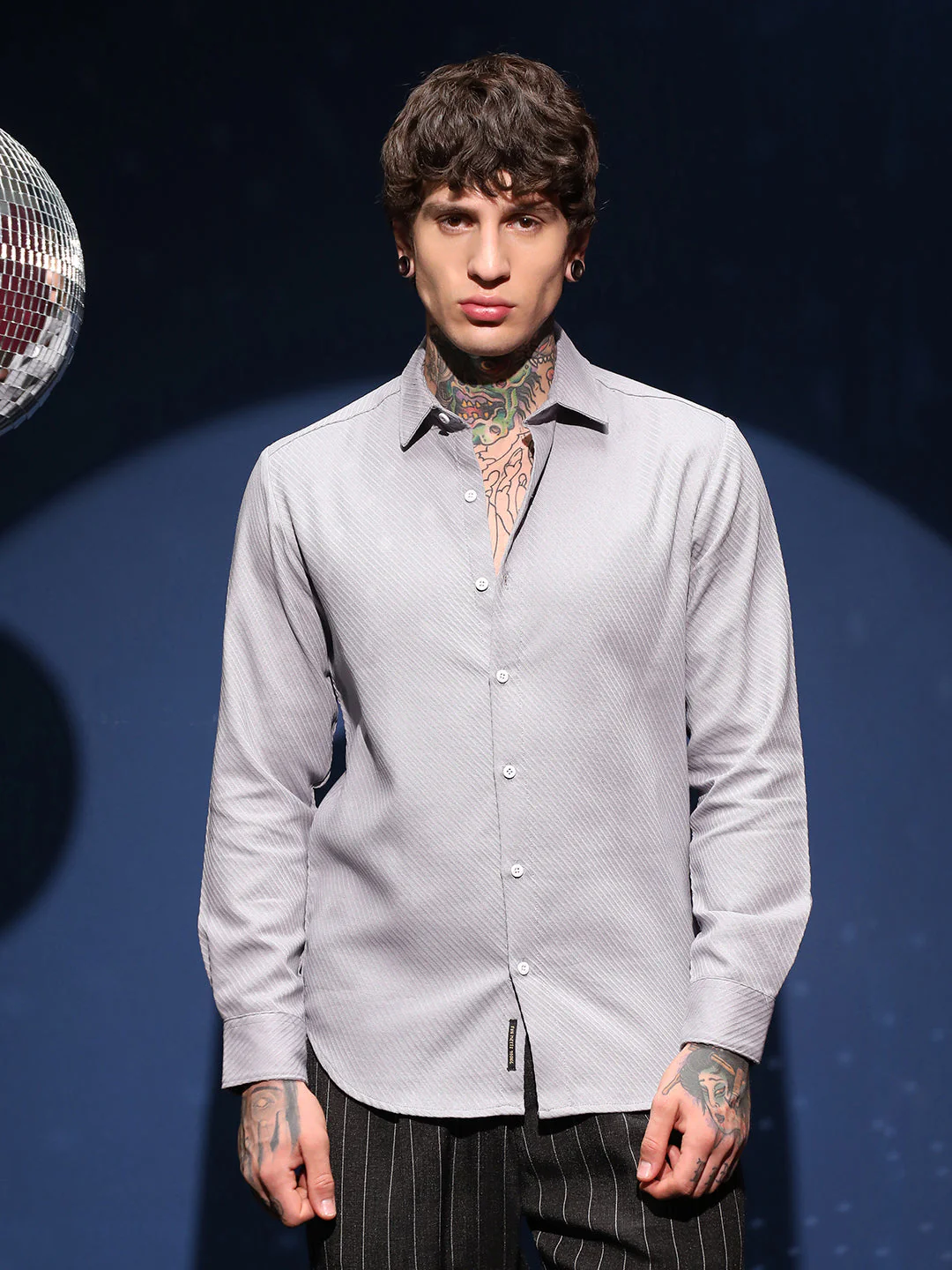 Slanted-Trough Shirt - Image 2