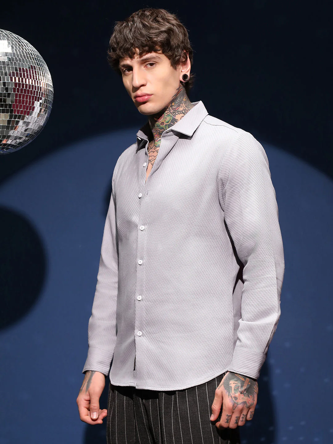 Slanted-Trough Shirt - Image 3