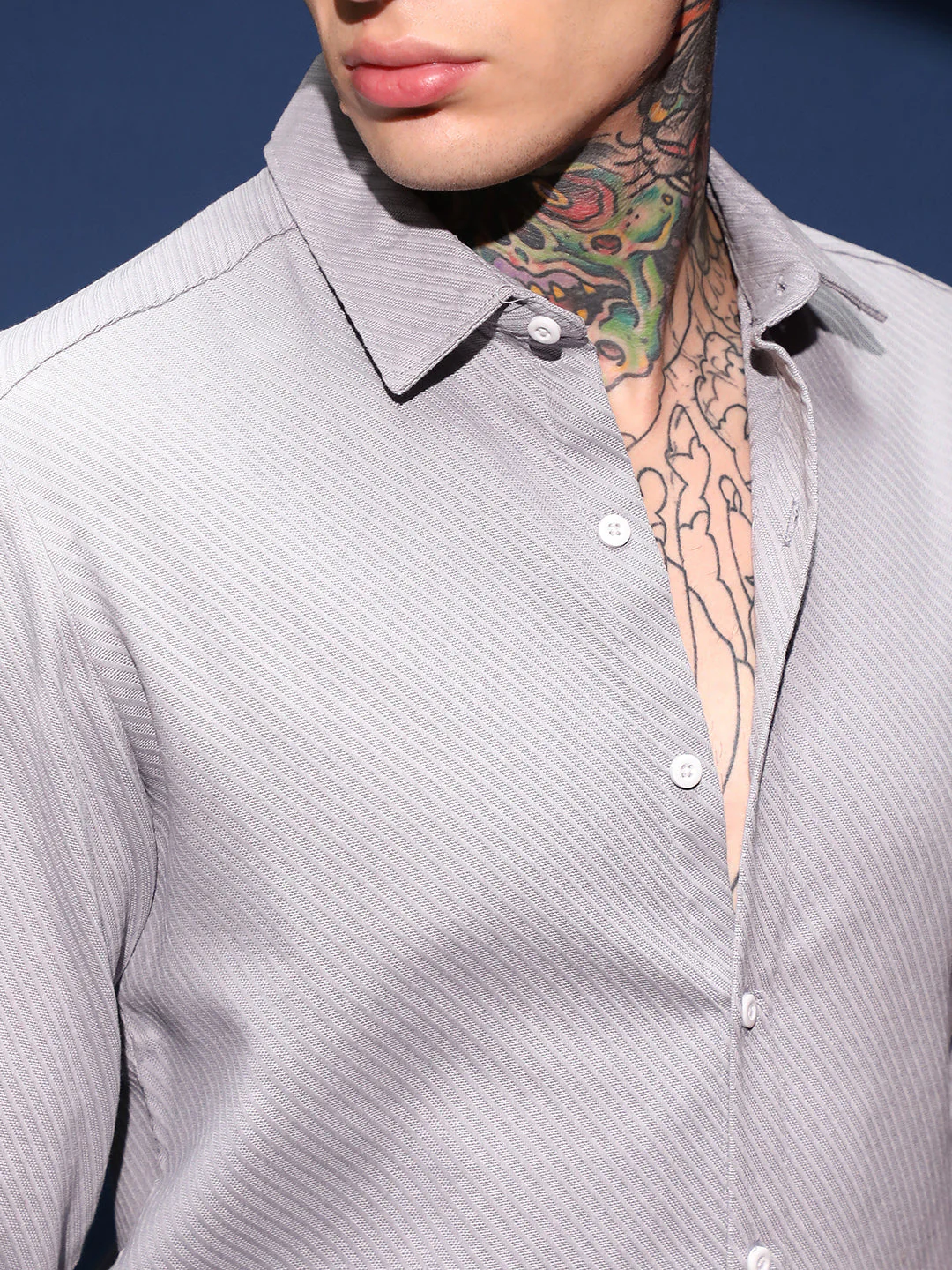 Slanted-Trough Shirt - Image 7