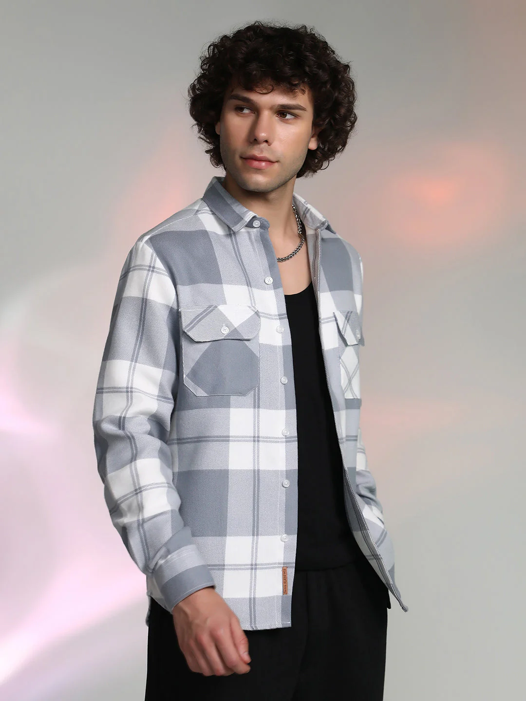 Tartan Utility Shirt - Image 3