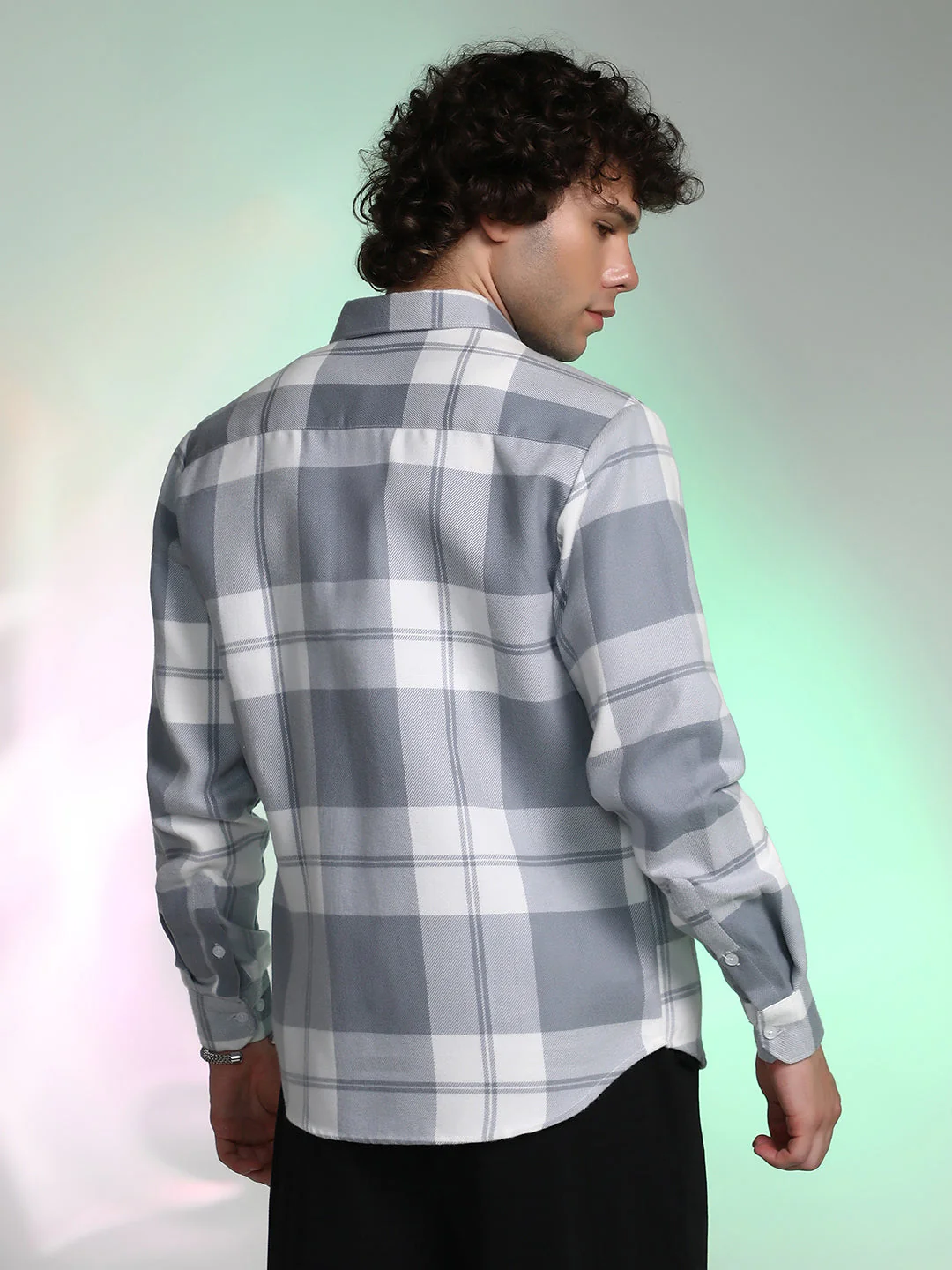 Tartan Utility Shirt - Image 4