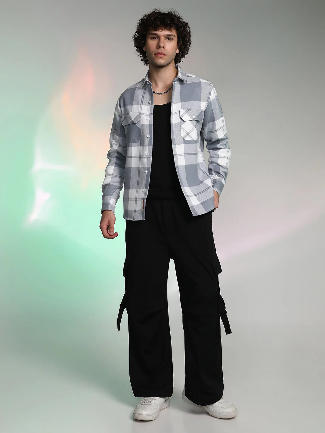 Tartan Utility Shirt - Image 5