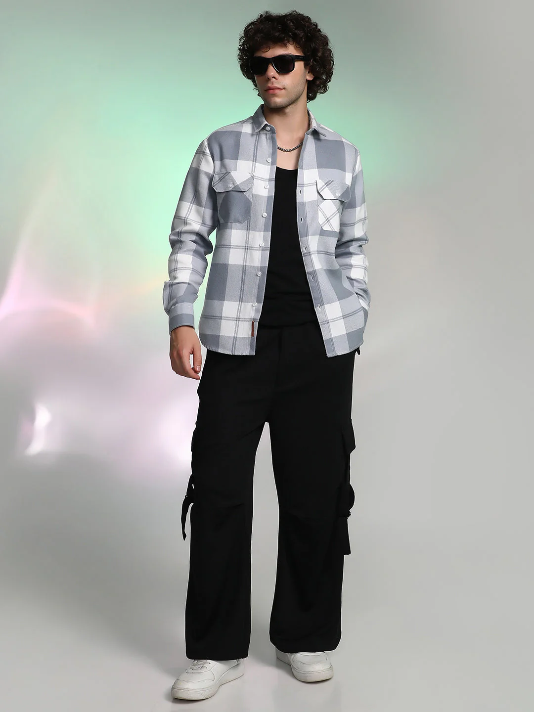 Tartan Utility Shirt - Image 6