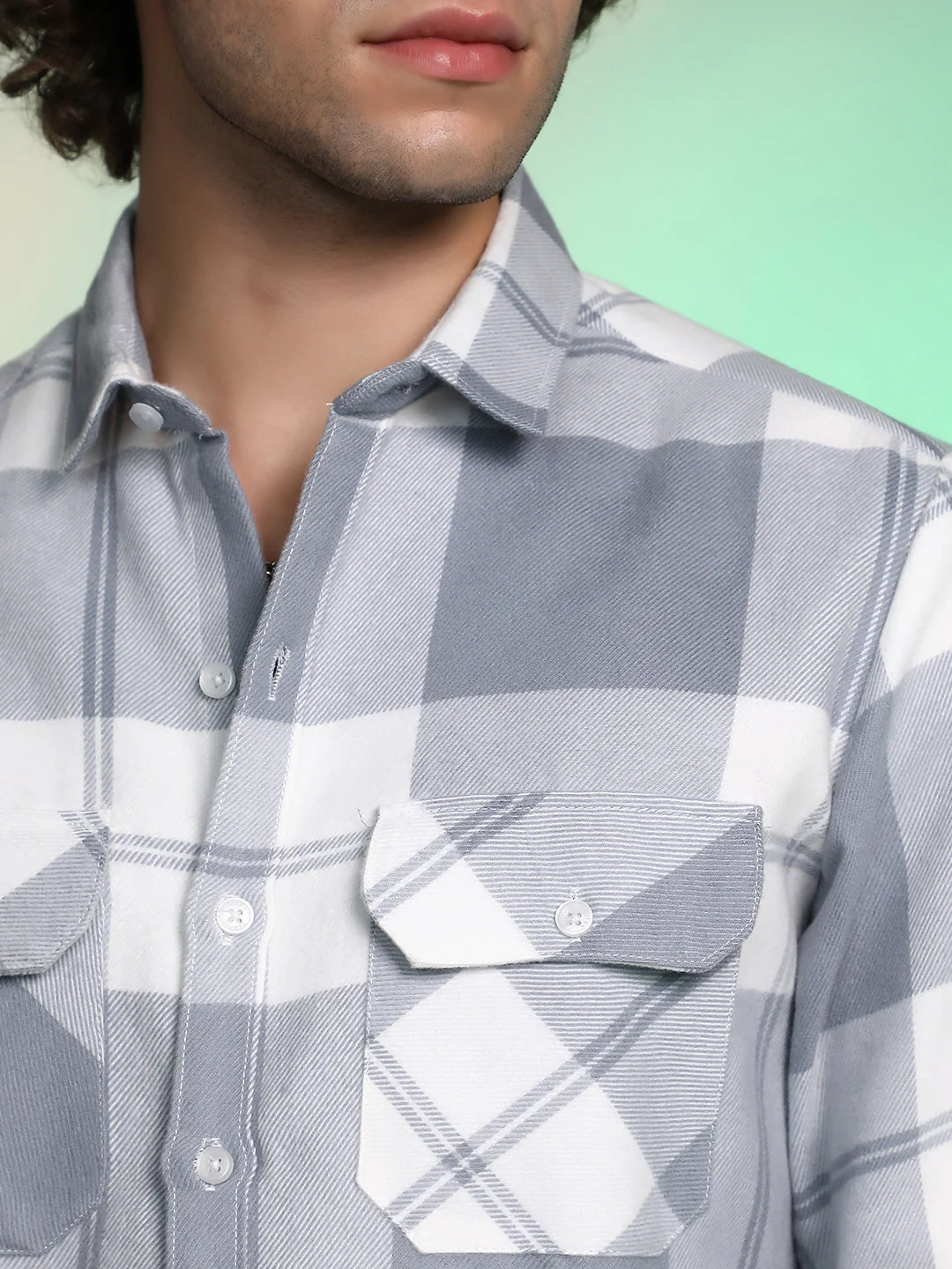 Tartan Utility Shirt - Image 7