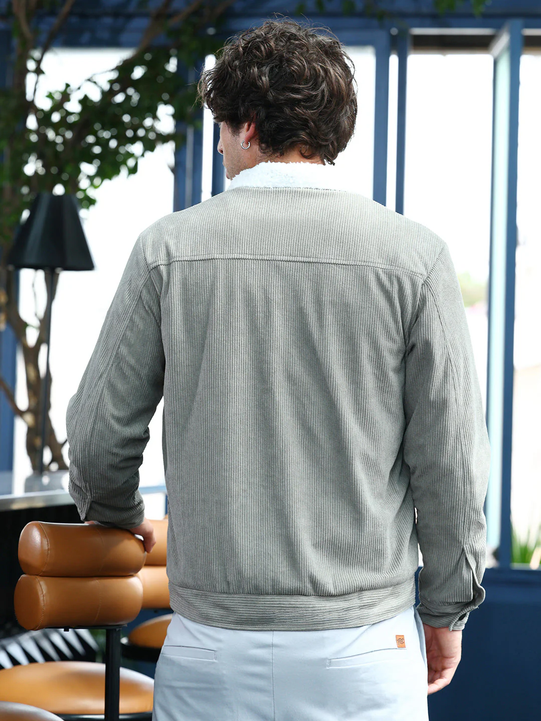 Utility-Corduroy Jacket - Image 4