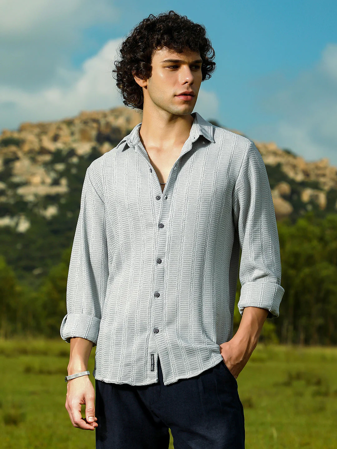 Wicker-Tactile Shirt - Image 2
