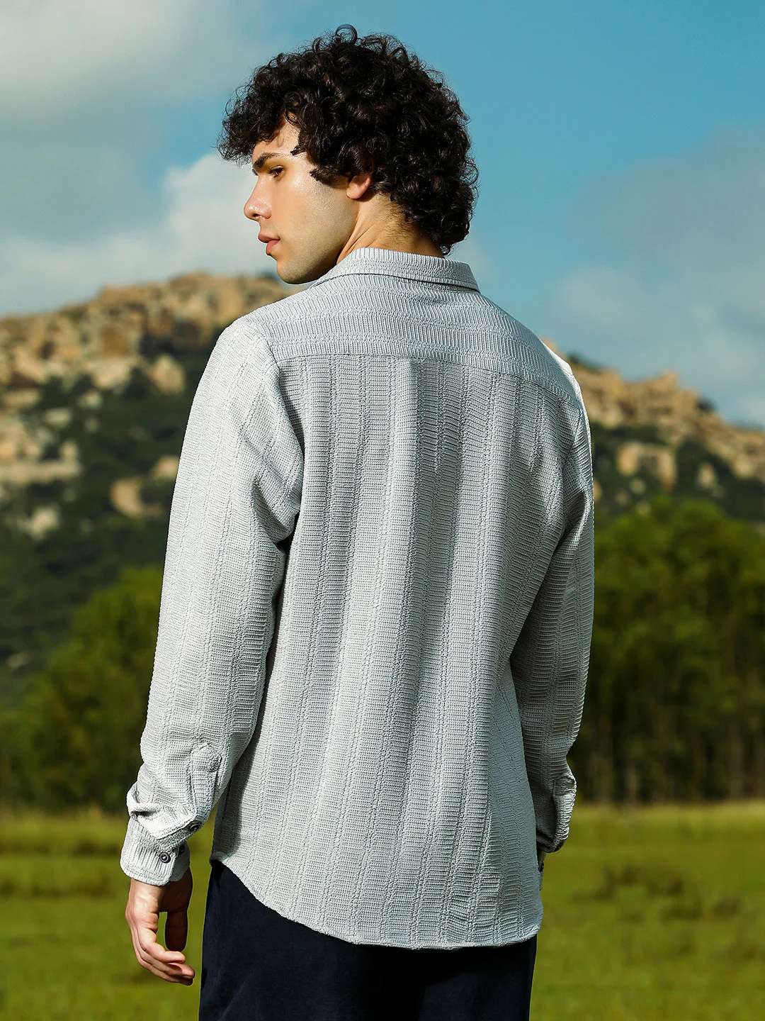 Wicker-Tactile Shirt - Image 4
