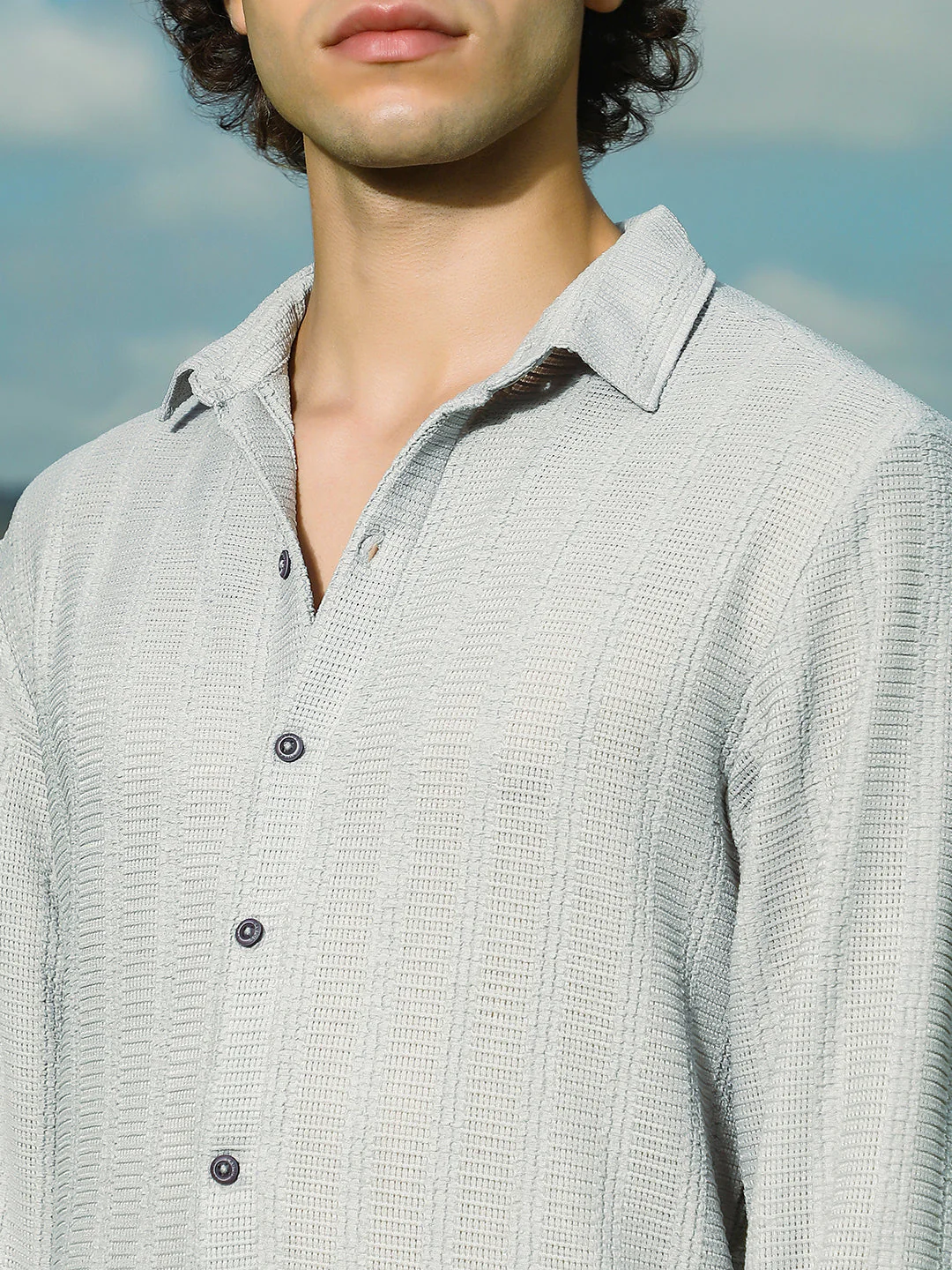 Wicker-Tactile Shirt - Image 7