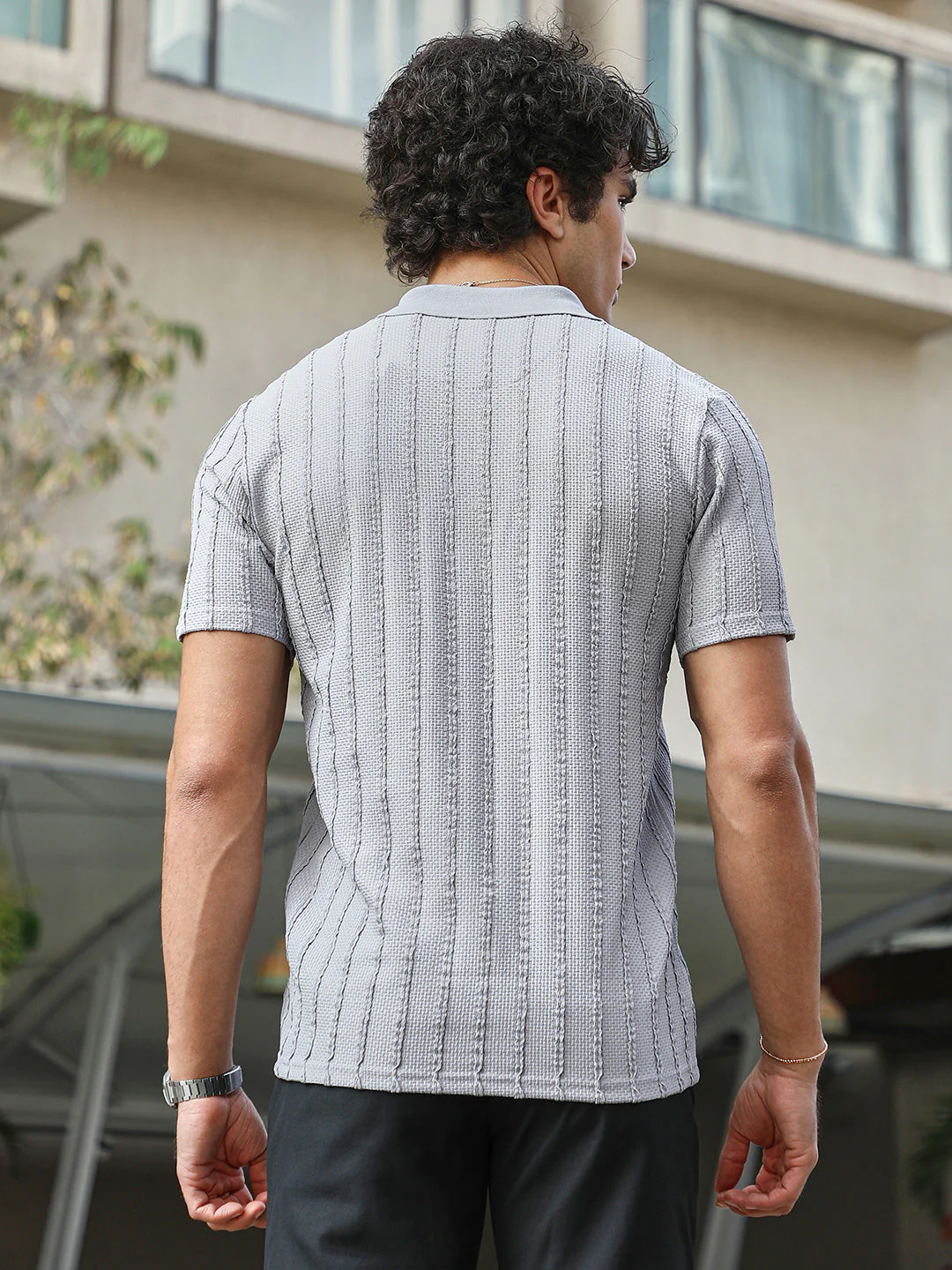 Wicker-Tactitle Polo T-Shirt - Image 4