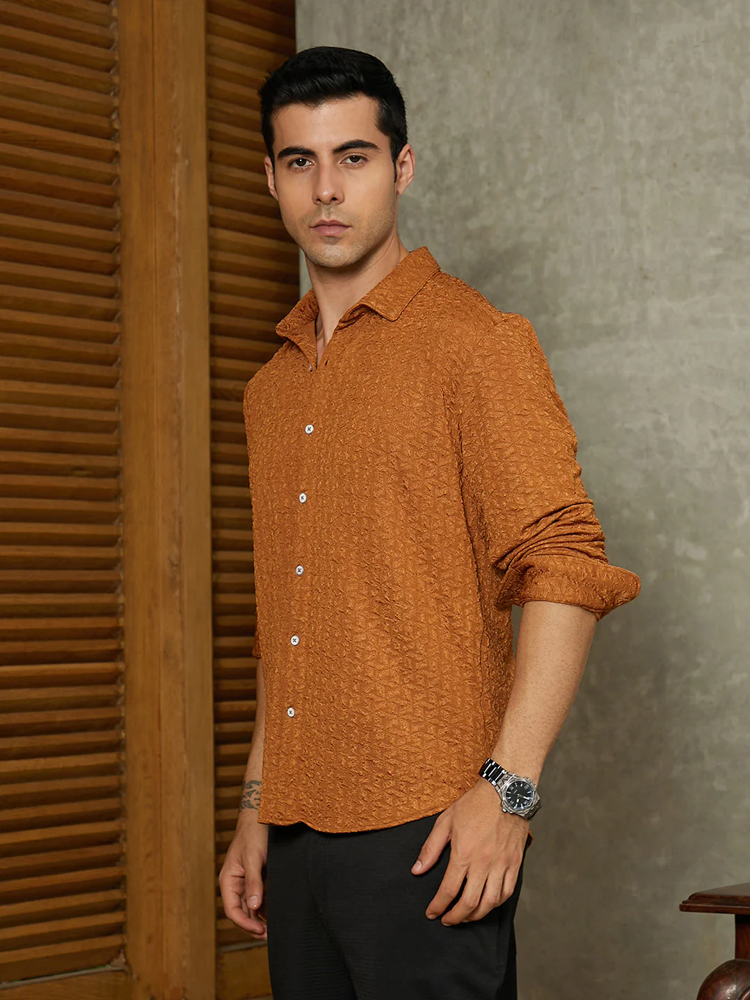 Bloom-Textured Shirt - Image 3