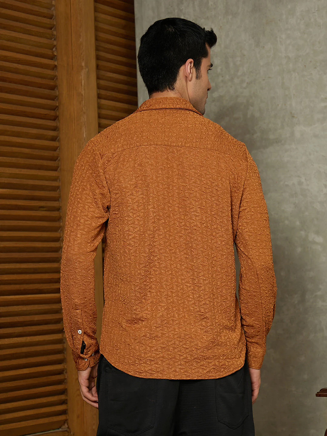 Bloom-Textured Shirt - Image 4