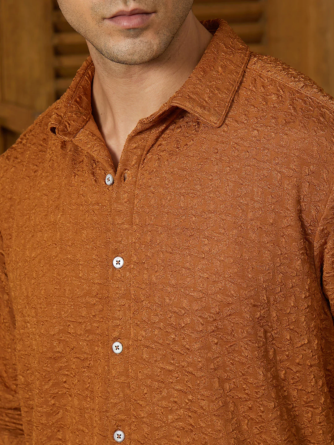 Bloom-Textured Shirt - Image 7