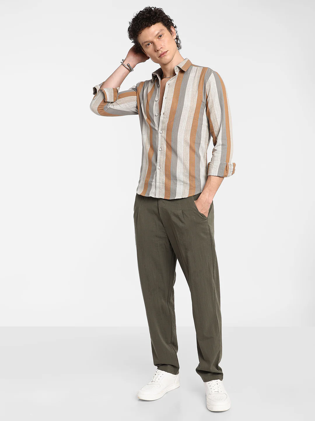 Block-Striped Shirt - Image 13