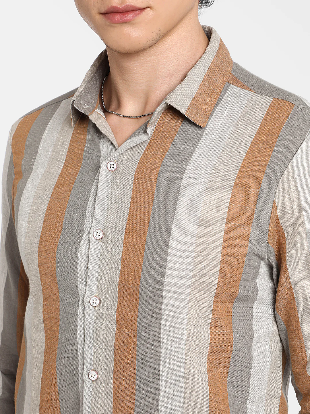 Block-Striped Shirt - Image 15