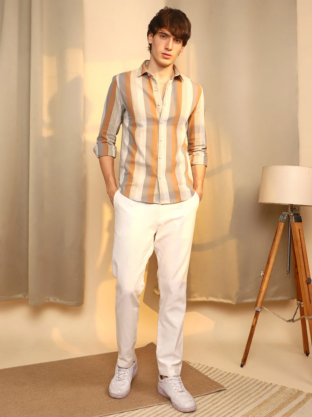 Block-Striped Shirt - Image 5