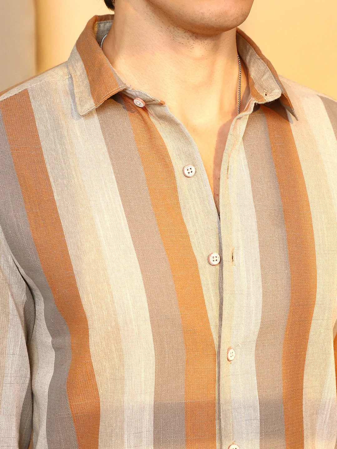 Block-Striped Shirt - Image 7