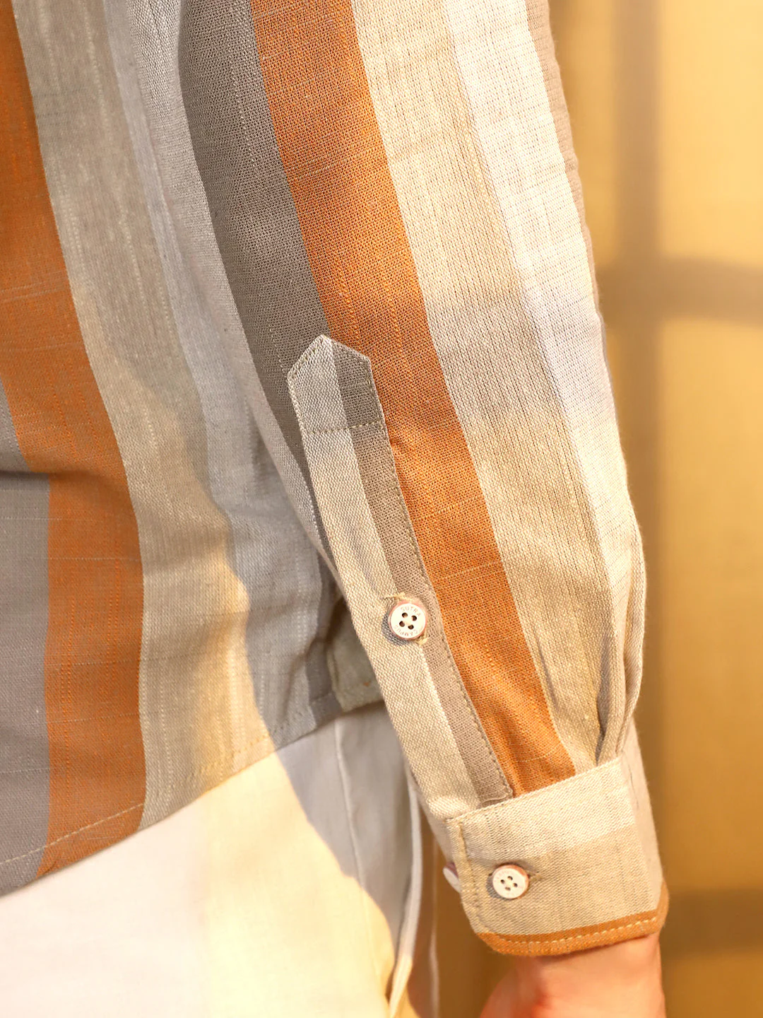 Block-Striped Shirt - Image 8