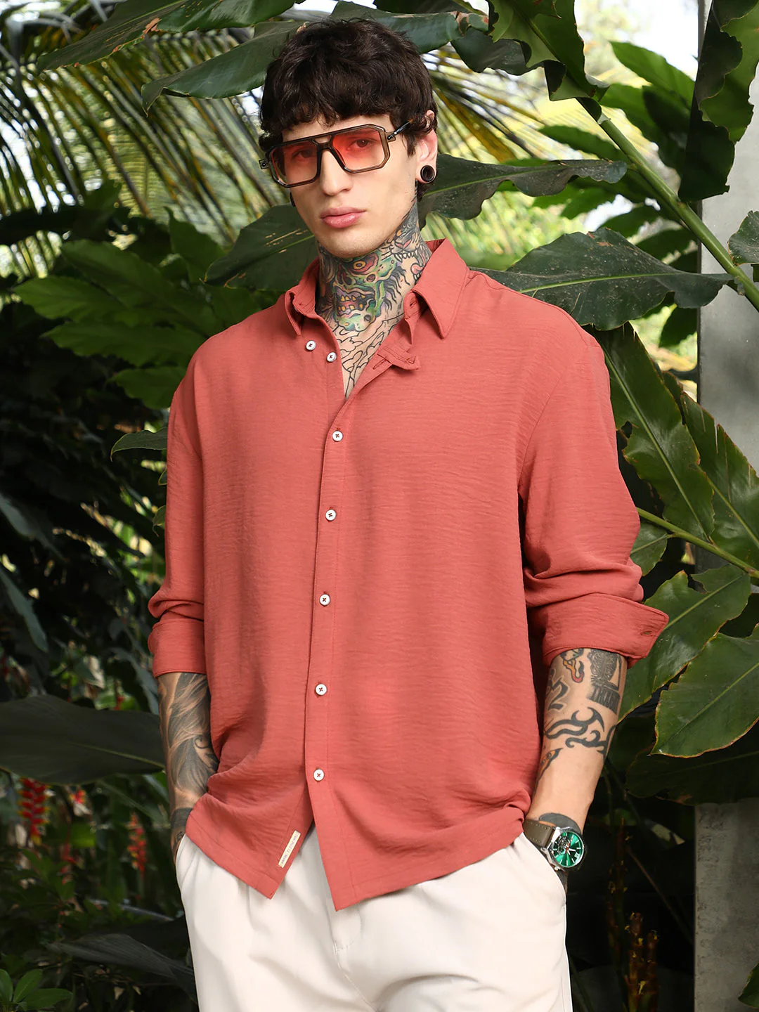 Breezy Wrinked Shirt