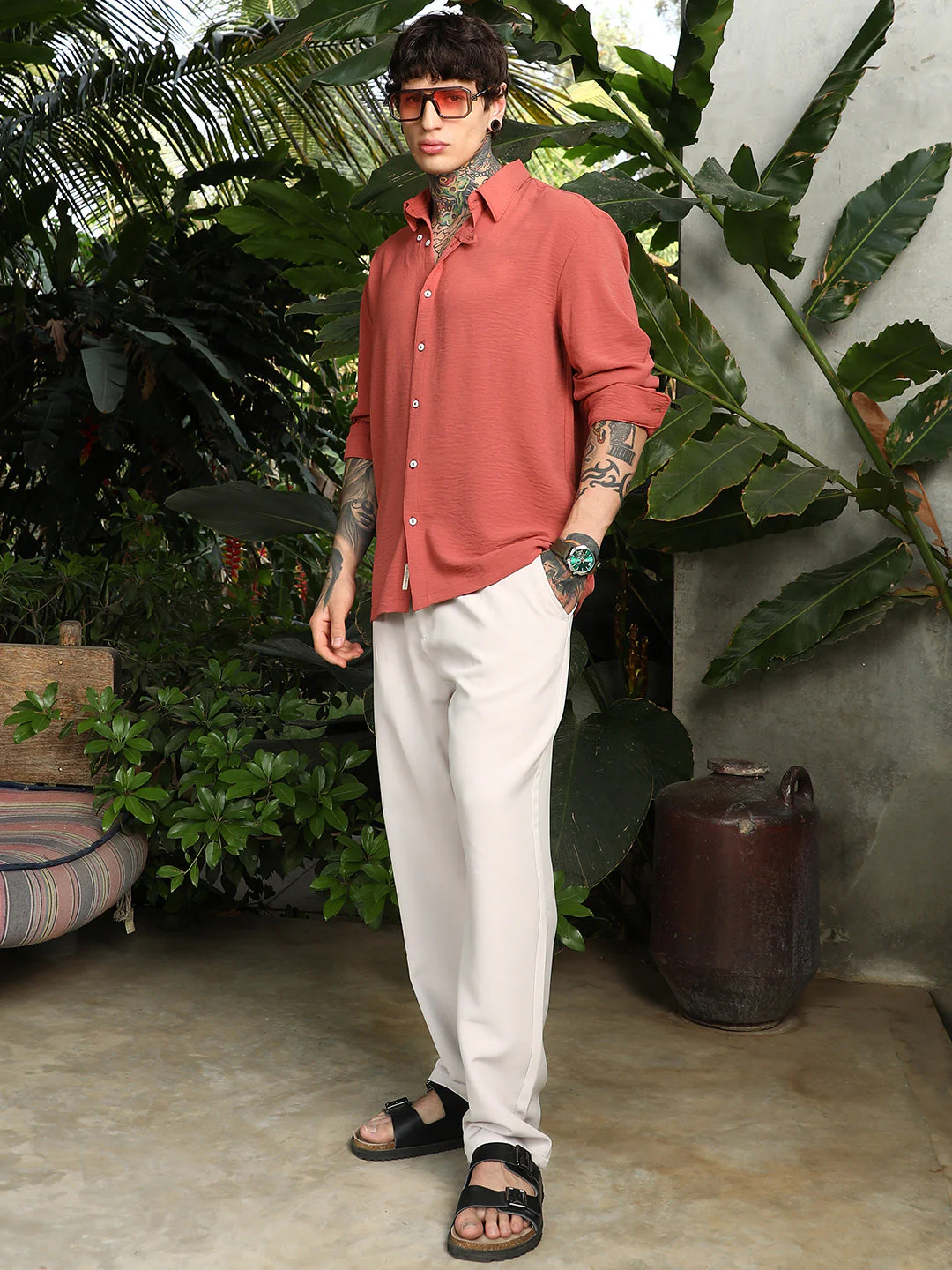 Breezy Wrinked Shirt - Image 6