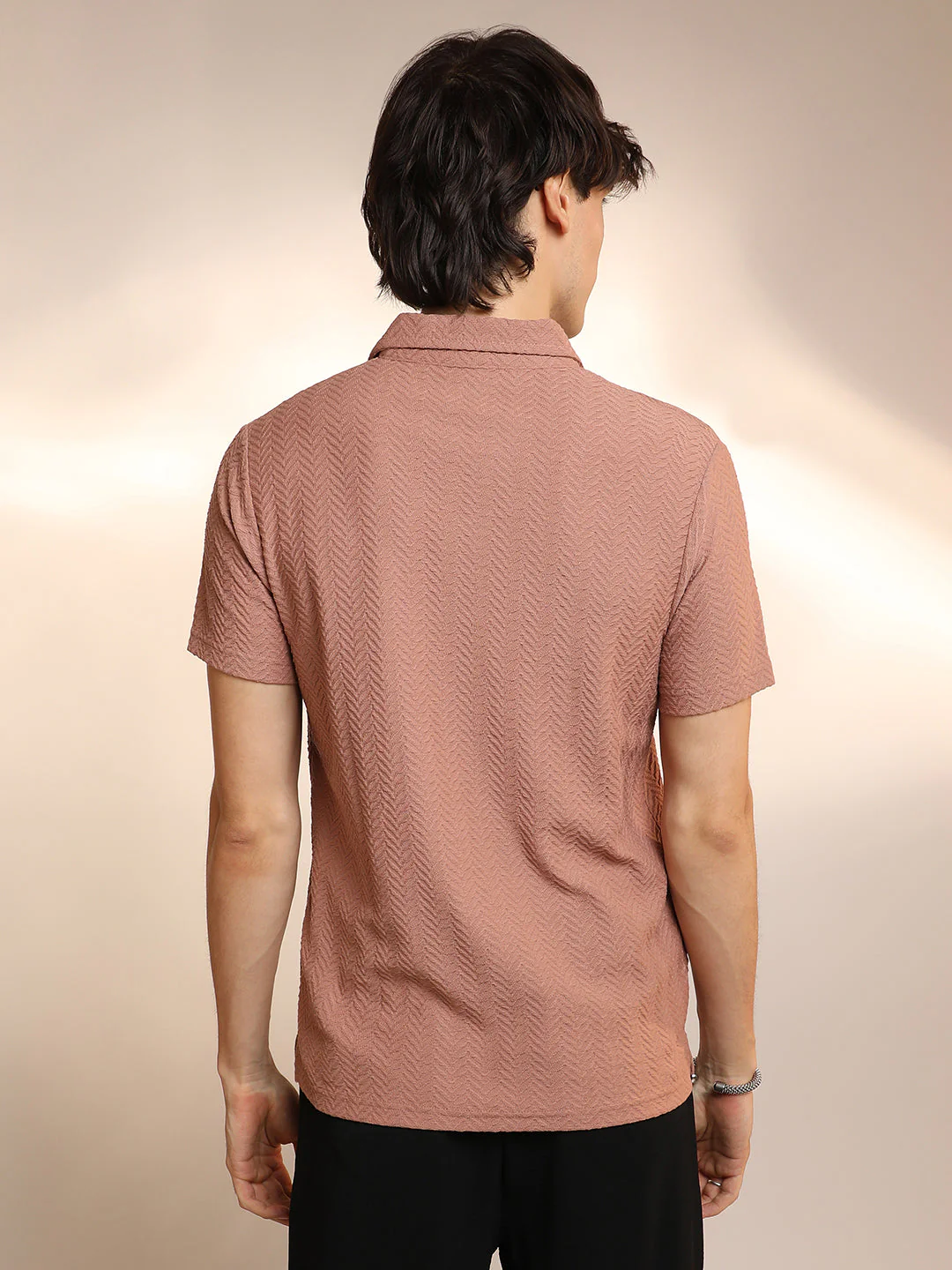 Chevron Polo T-Shirt - Image 4