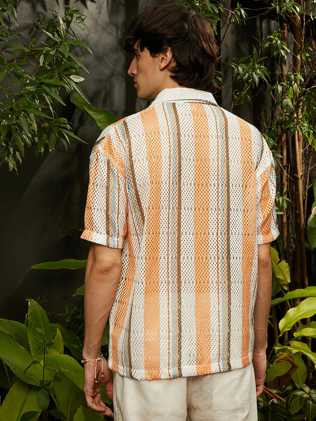 Multitrack Knit Oversized Shirt - Image 4