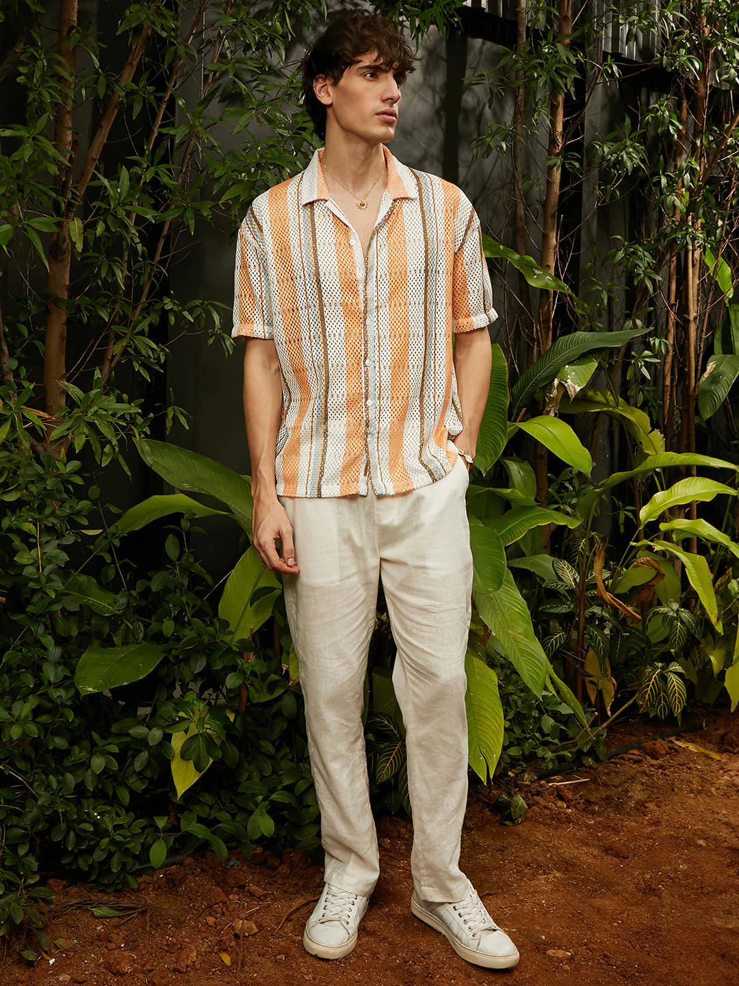 Multitrack Knit Oversized Shirt - Image 5