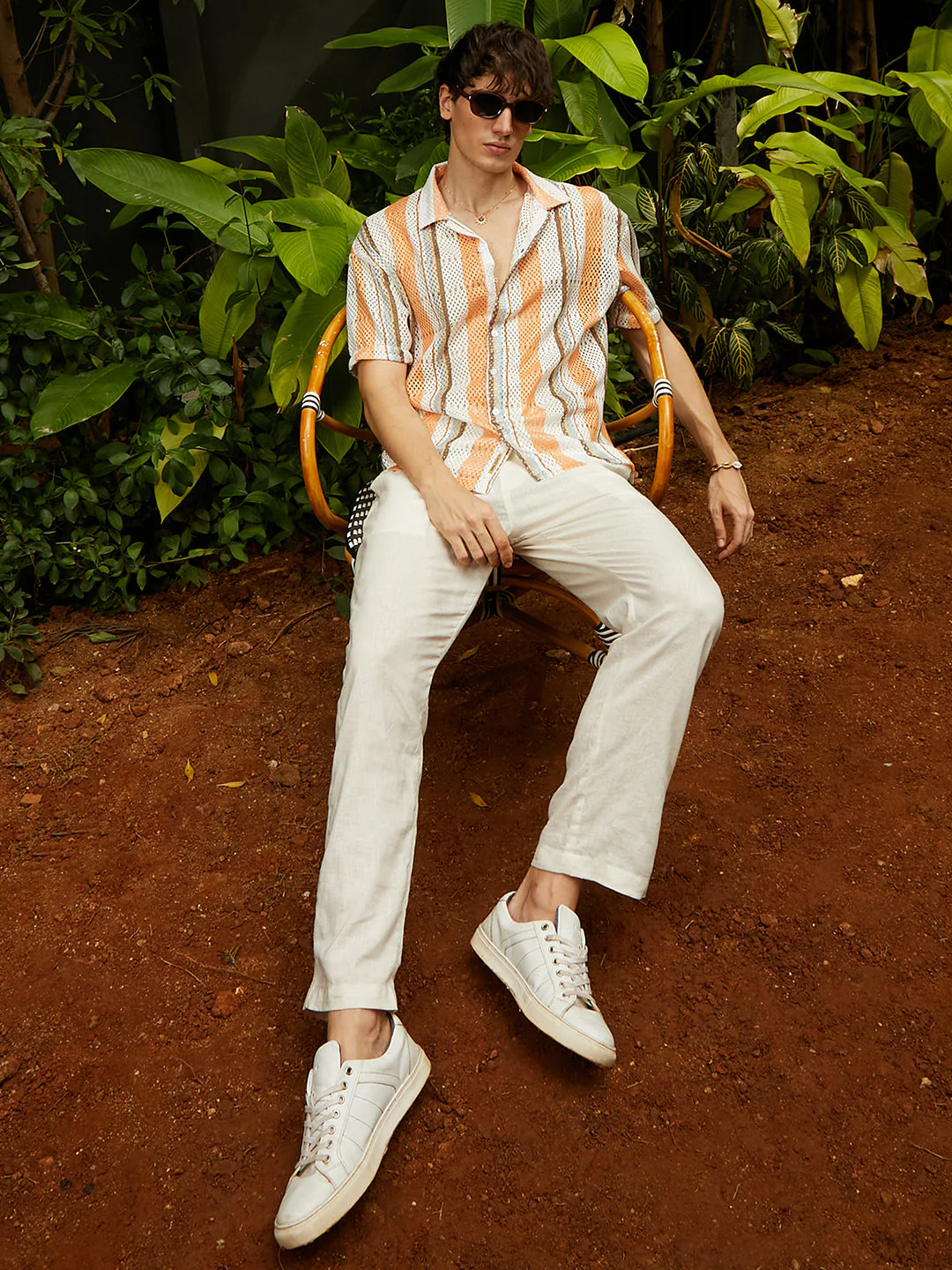 Multitrack Knit Oversized Shirt - Image 6