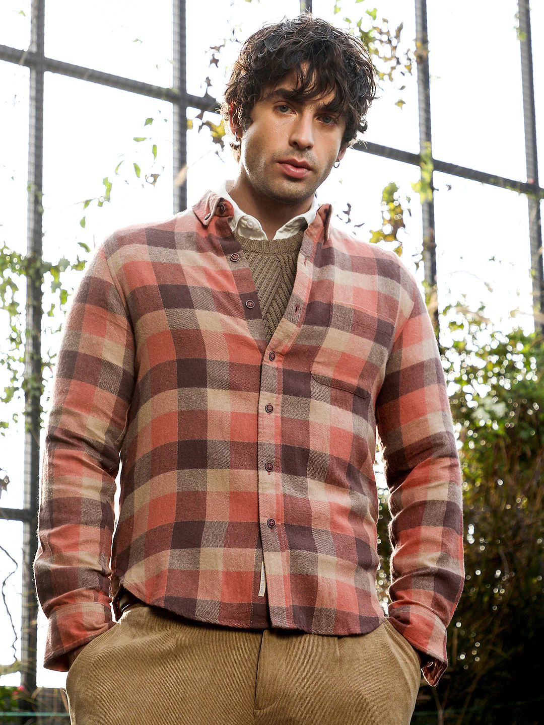 Button-Down Gradient-Buffalo Shirt - Image 2