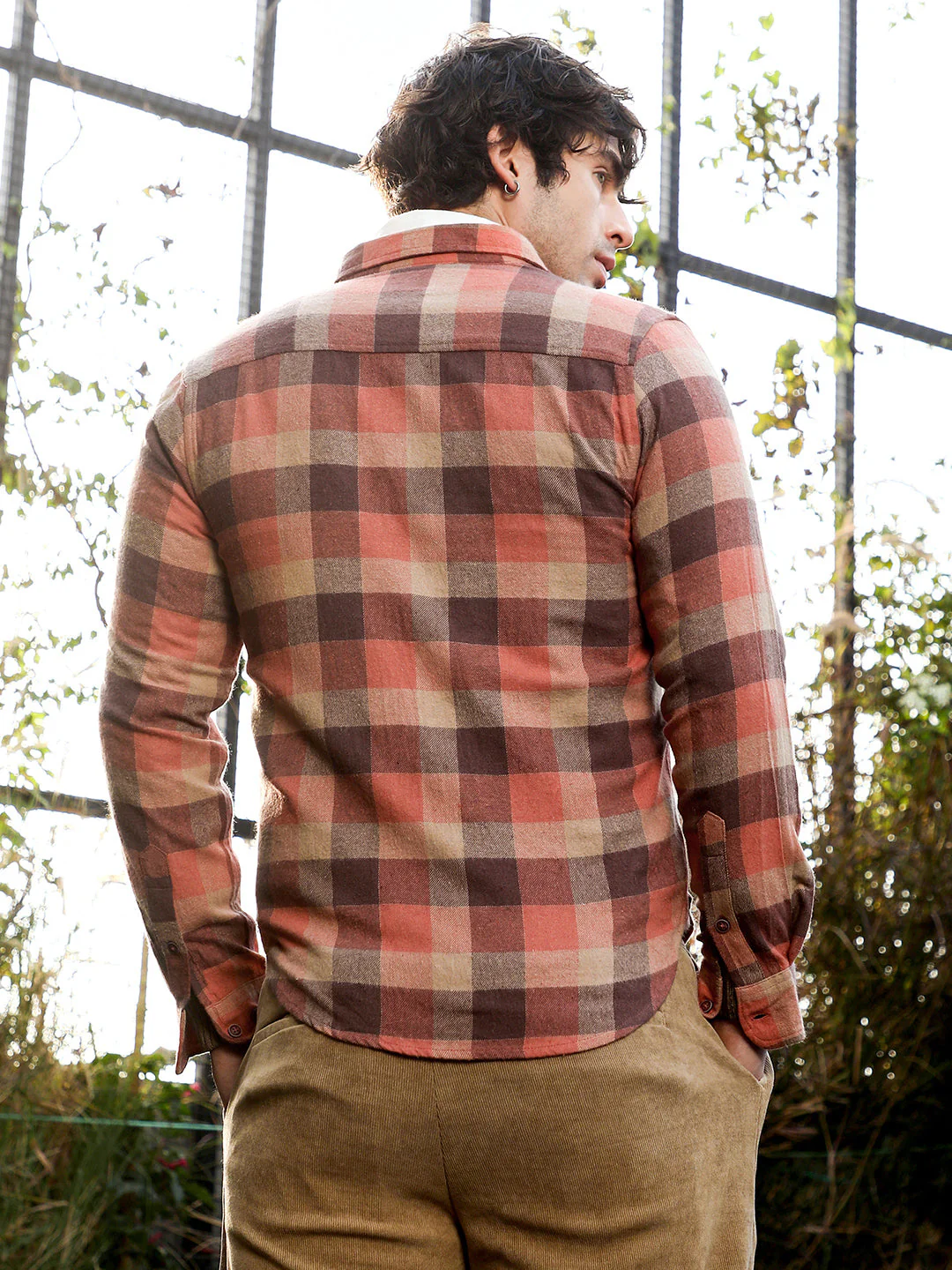Button-Down Gradient-Buffalo Shirt - Image 4