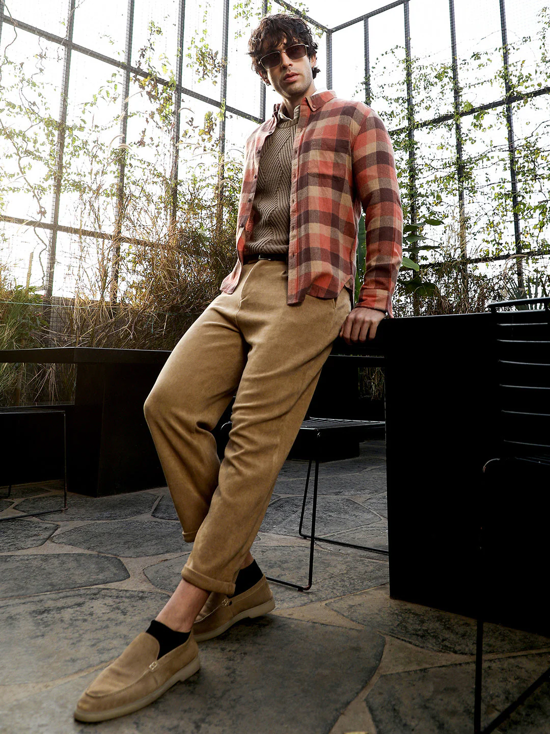 Button-Down Gradient-Buffalo Shirt - Image 6