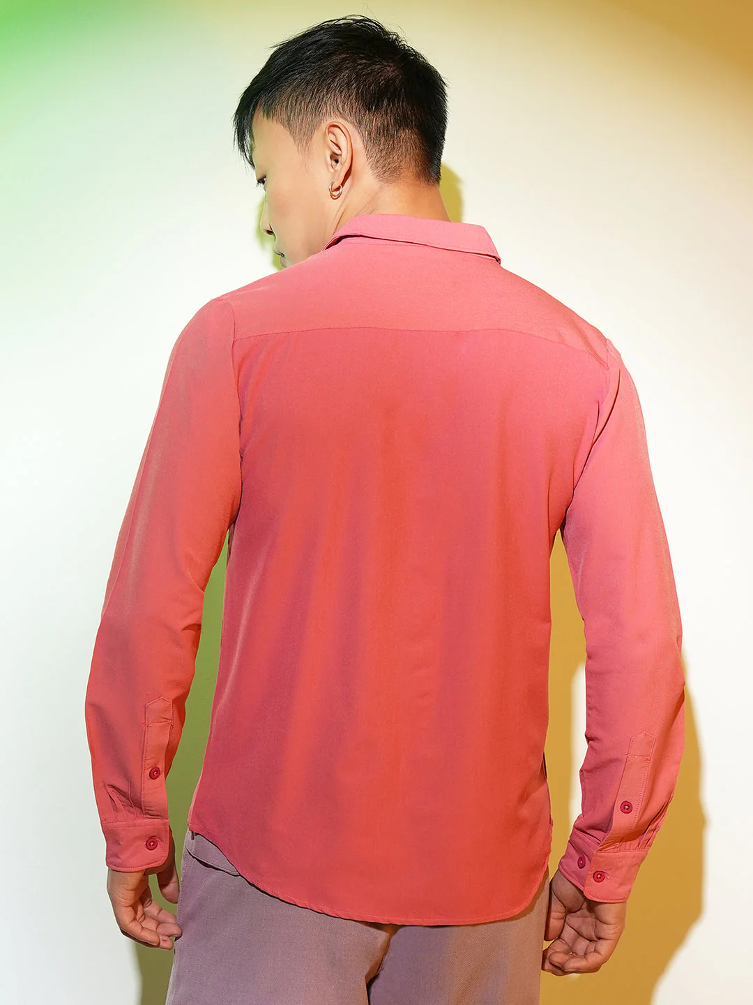 Solid Basic Shirt - Image 4