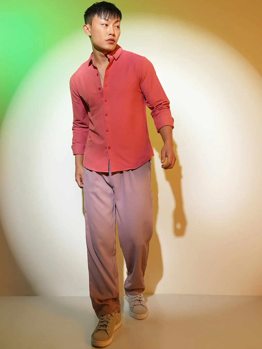 Solid Basic Shirt - Image 5