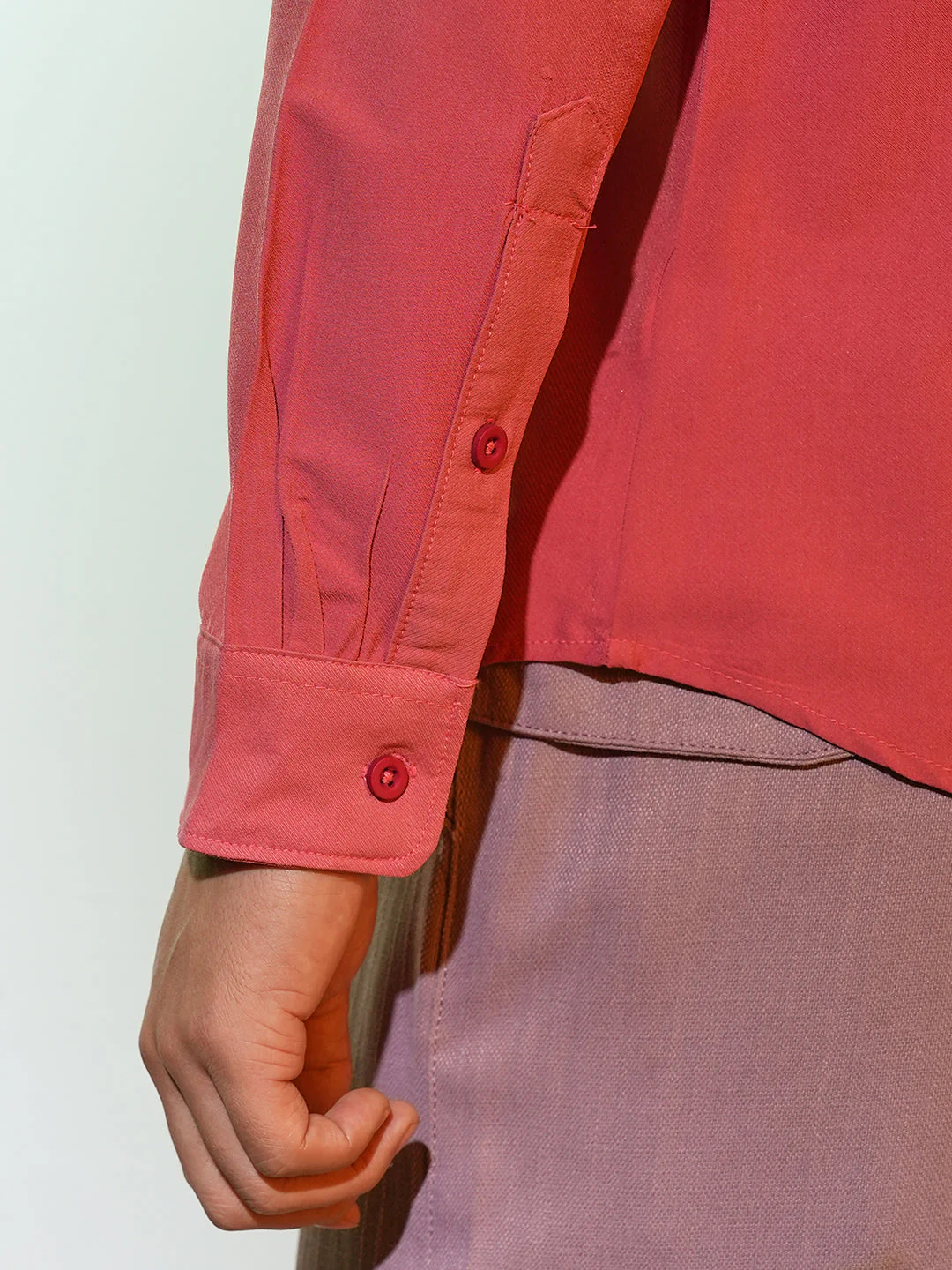 Solid Basic Shirt - Image 8