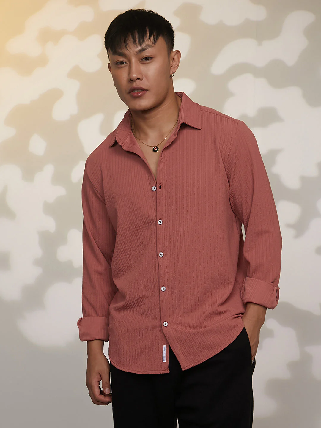 Stripe-Creased Shirt - Image 2
