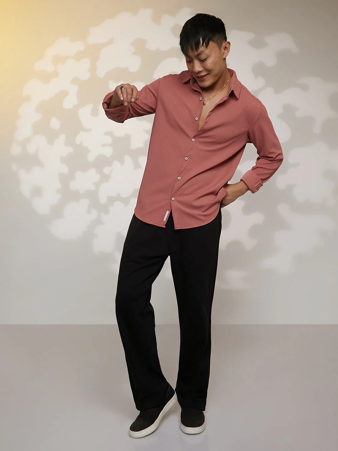 Stripe-Creased Shirt - Image 5