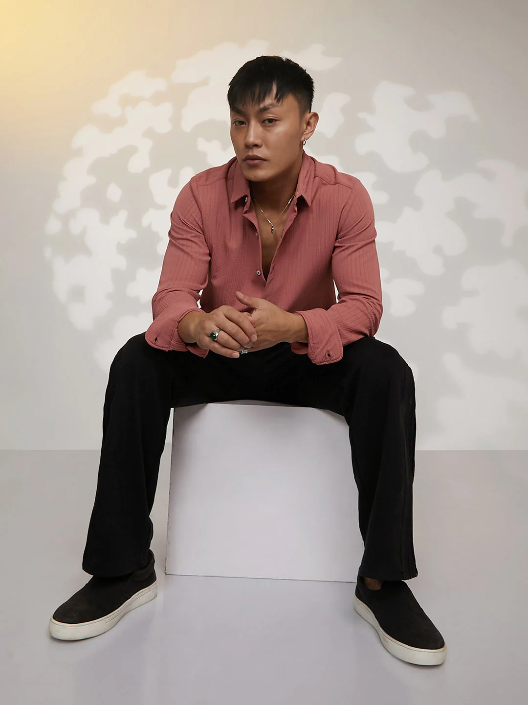 Stripe-Creased Shirt - Image 6