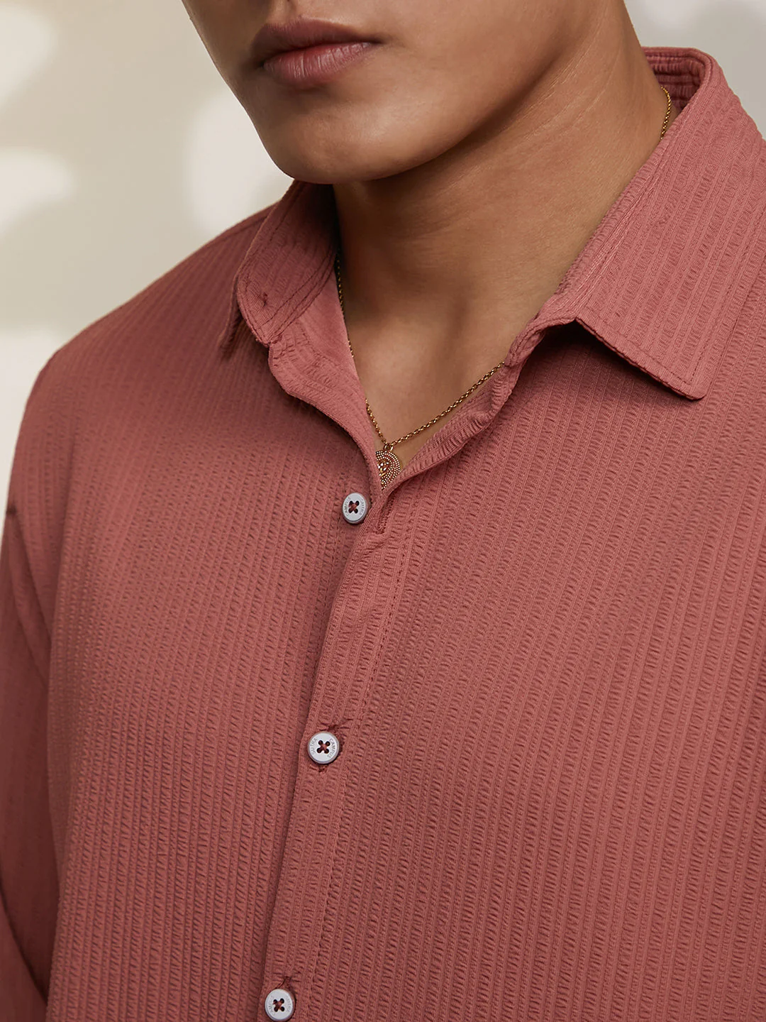 Stripe-Creased Shirt - Image 7