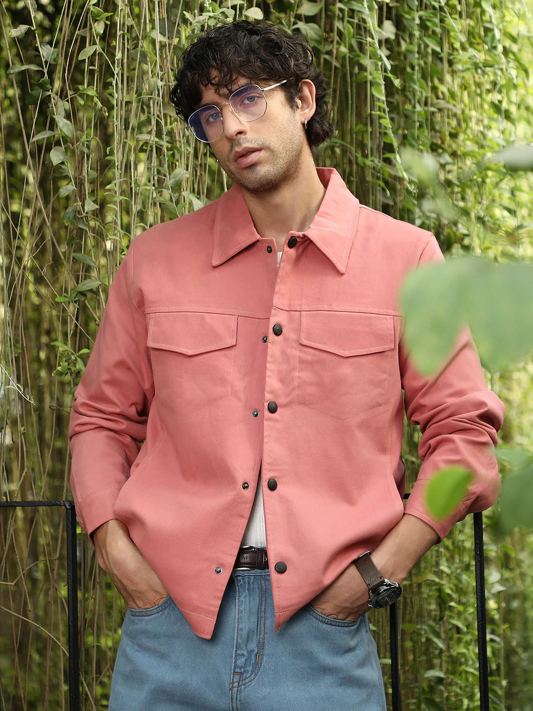Utility-Twill Jacket