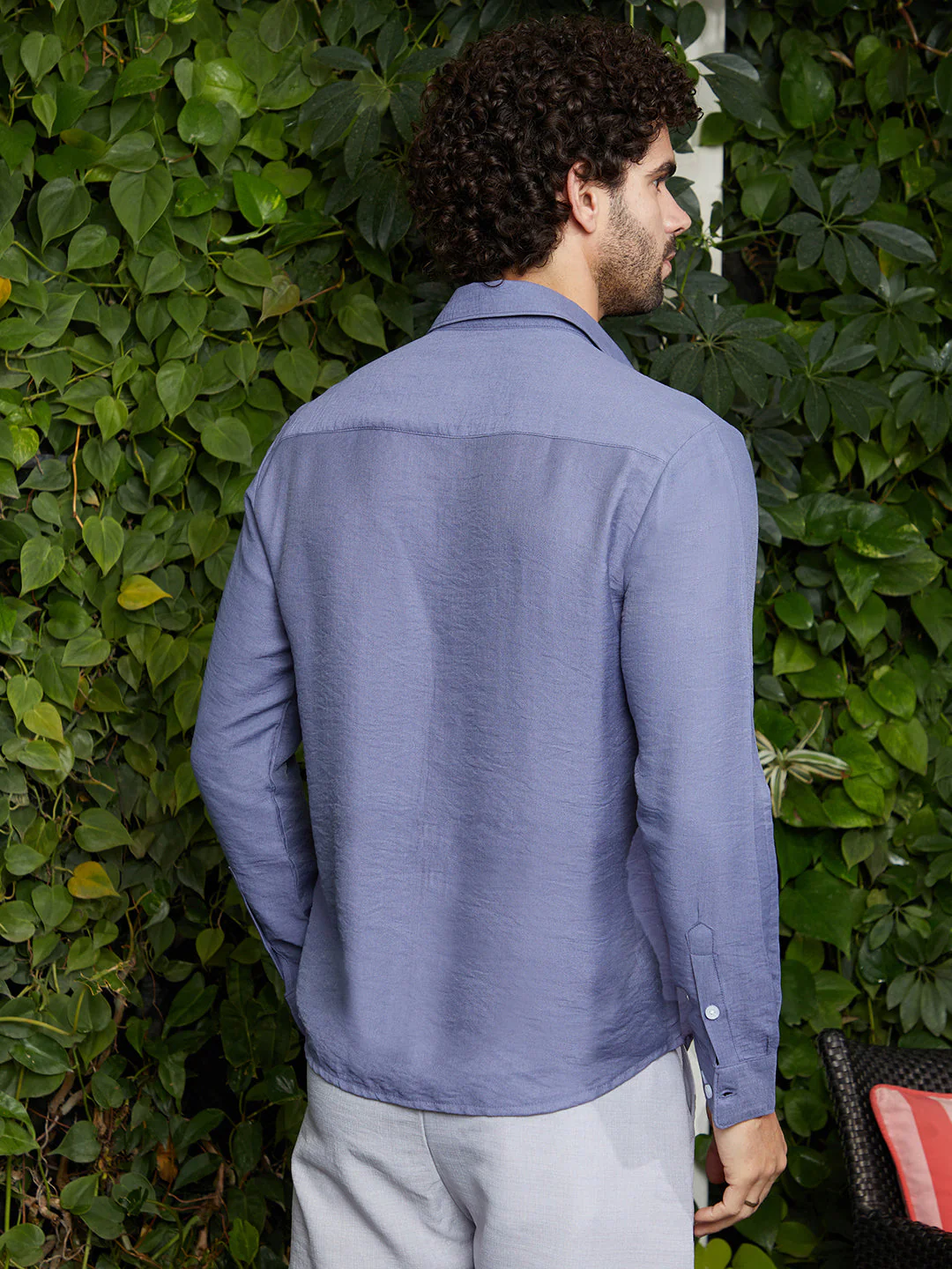 Breezy Wrinked Relaxed Shirt - Image 4