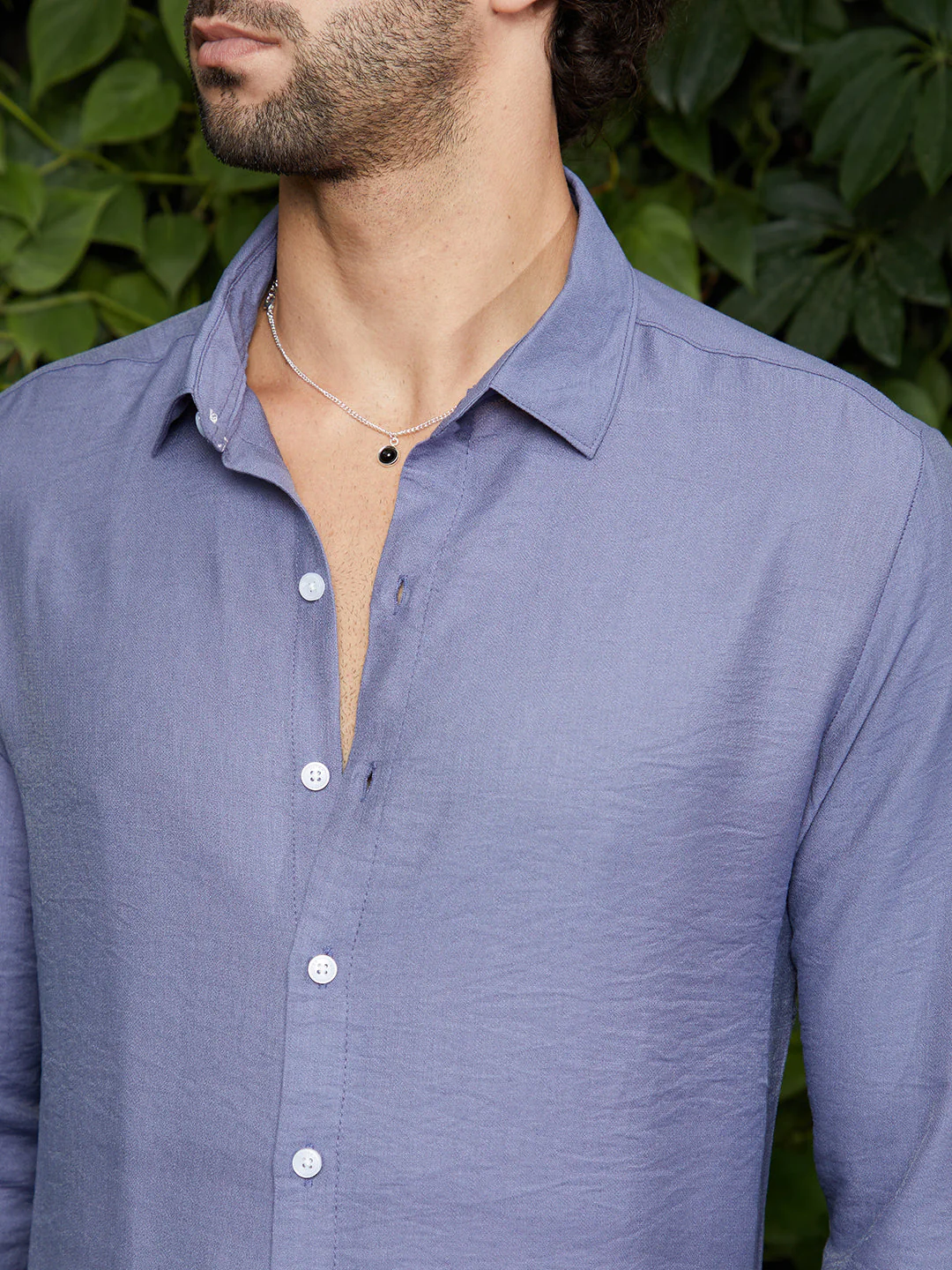 Breezy Wrinked Relaxed Shirt - Image 7