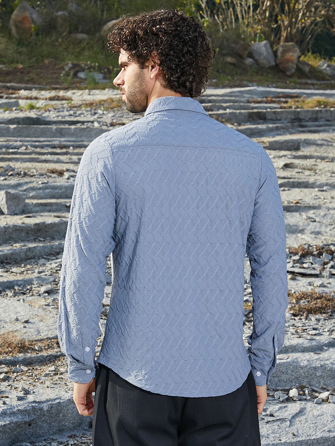 Herringbone-Tactile Shirt - Image 4