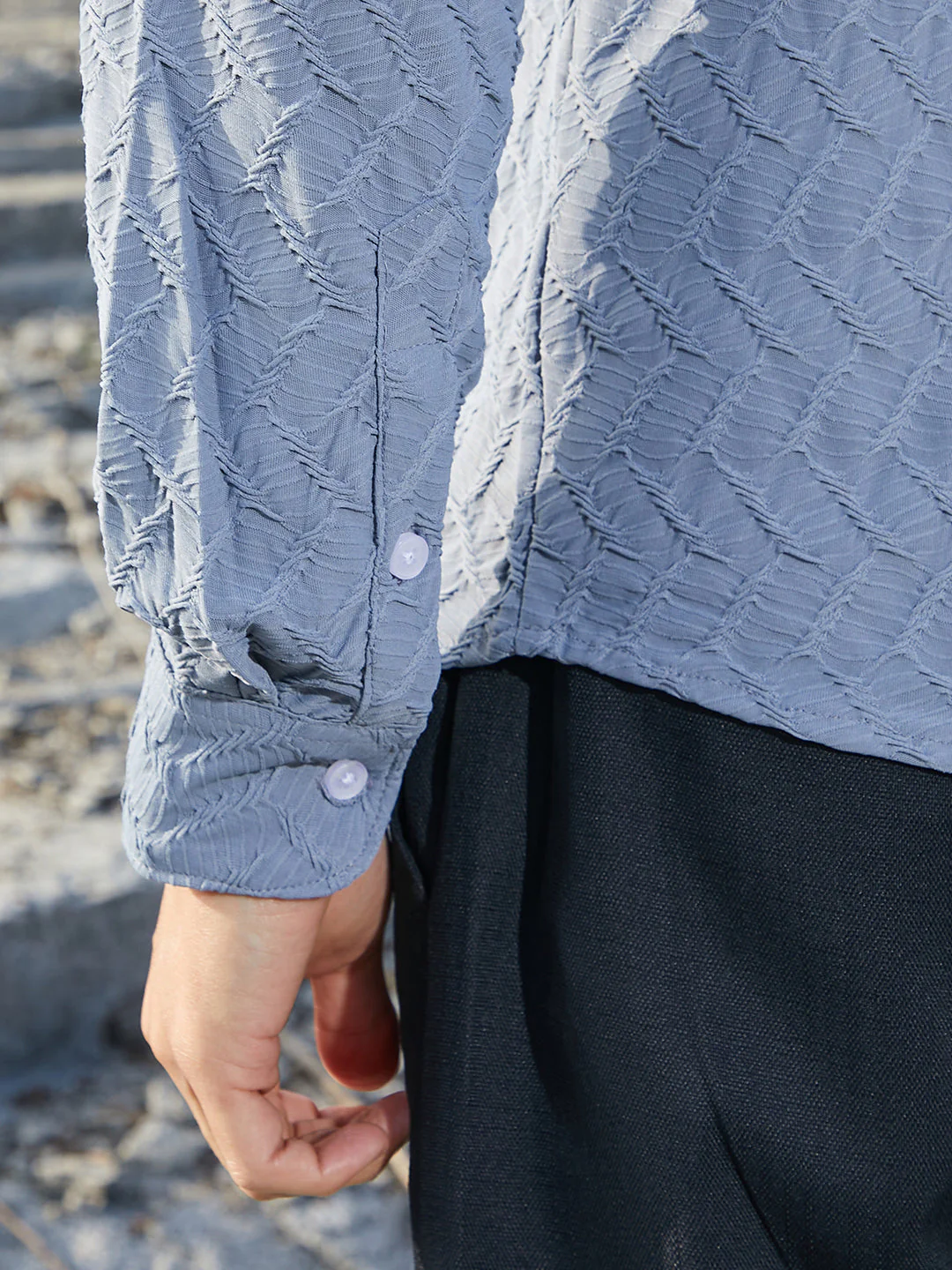 Herringbone-Tactile Shirt - Image 8
