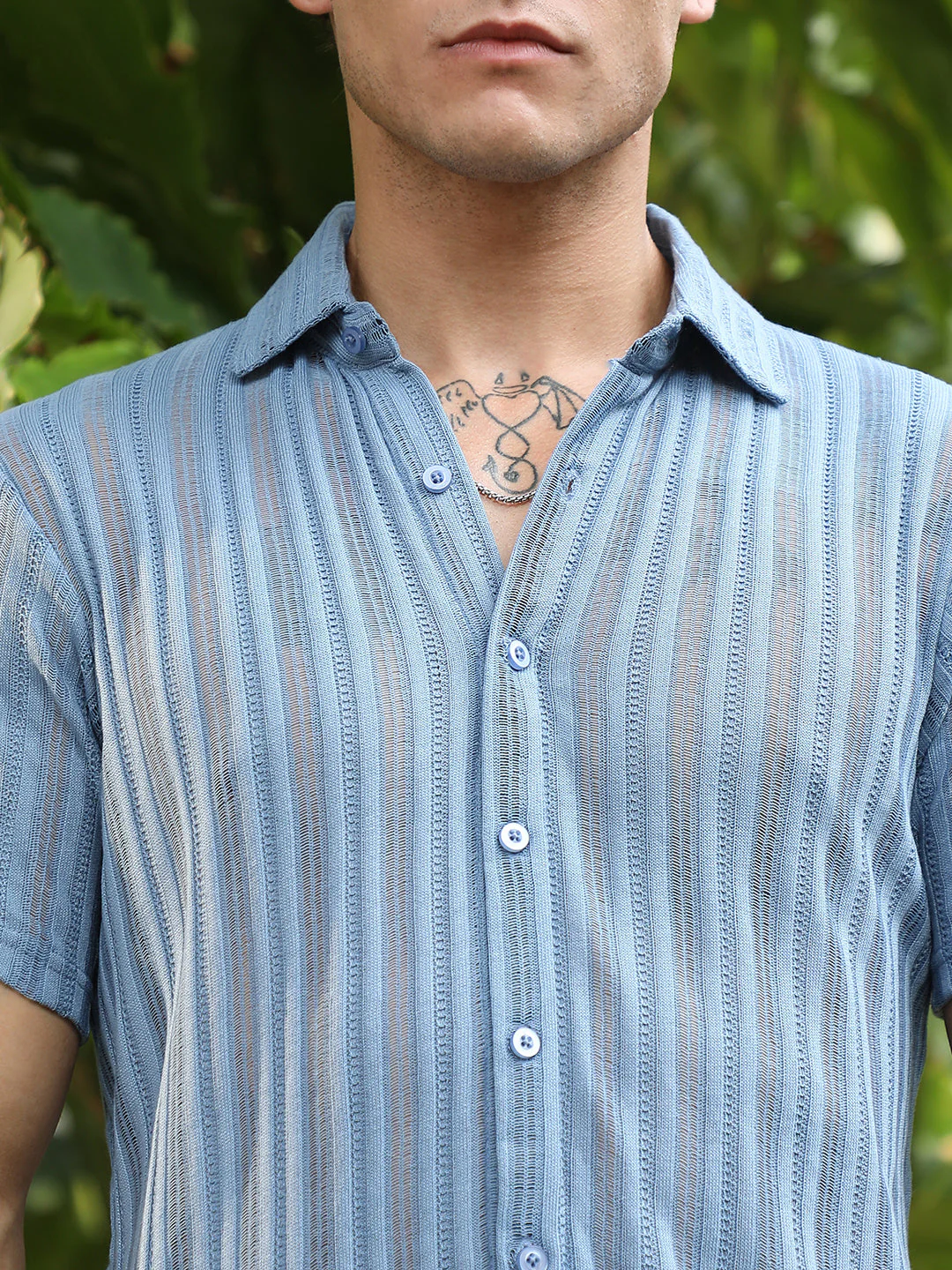 Ridge Knit Shirt - Image 7
