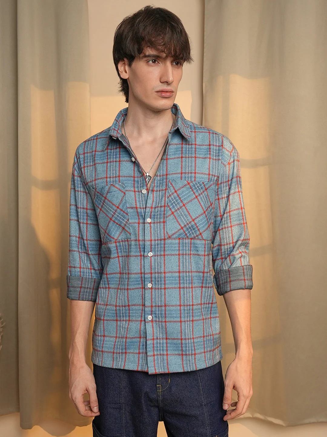 Tartan Plaid Shirt - Image 2