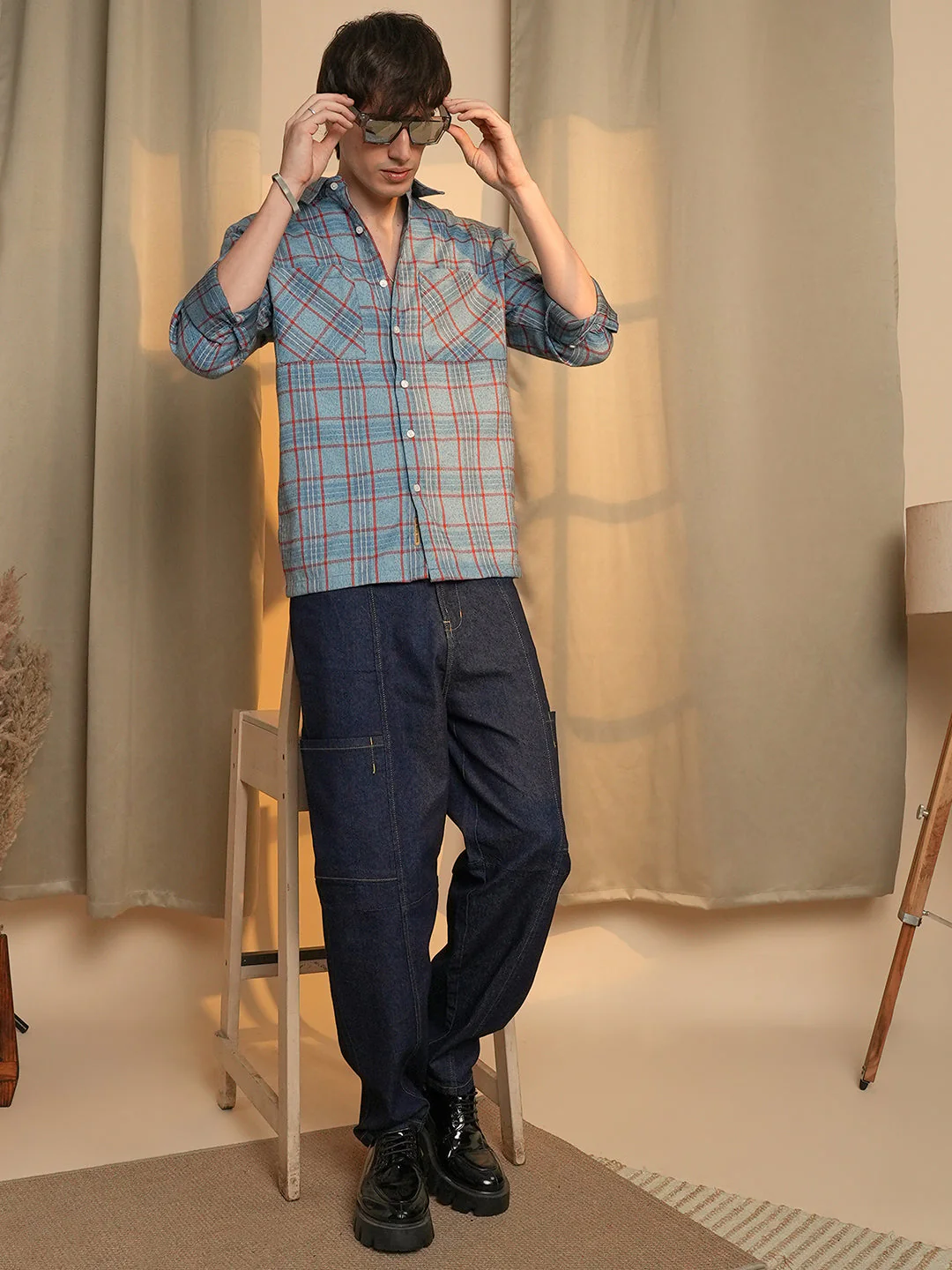 Tartan Plaid Shirt - Image 6