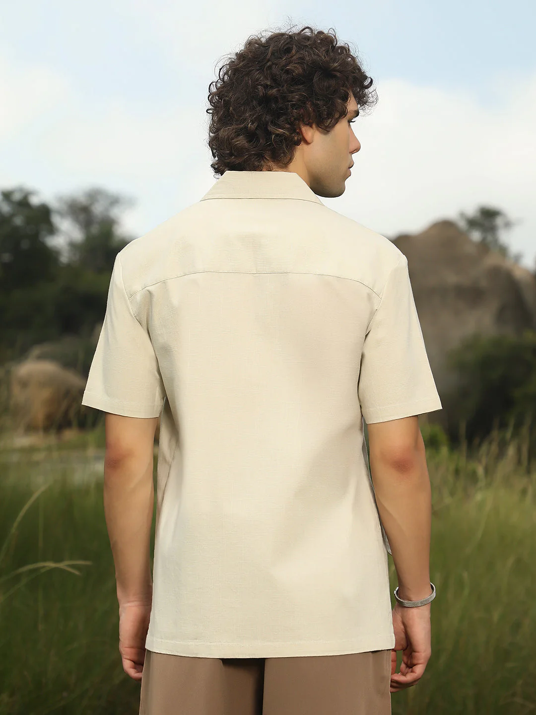 Korean Wrap Shirt - Image 4